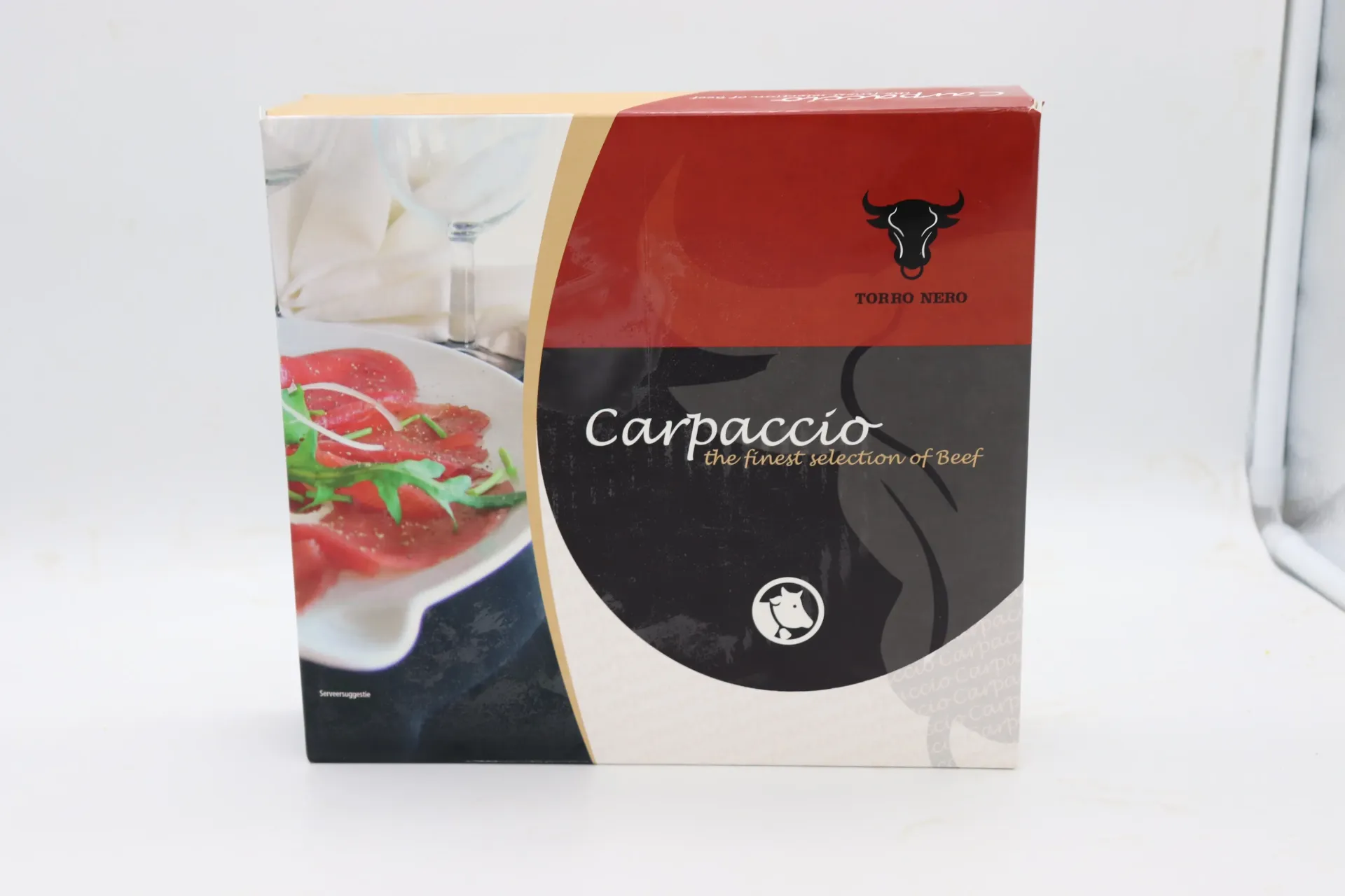 Carpaccio plak 8*12*80g  生吃牛肉片