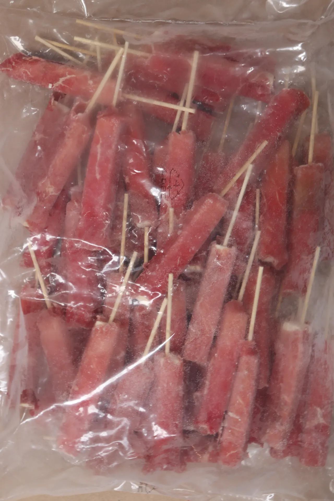 [0438 0] Bro.BF Kaas Av pic 300x30g 9kg 牛油牛肉串