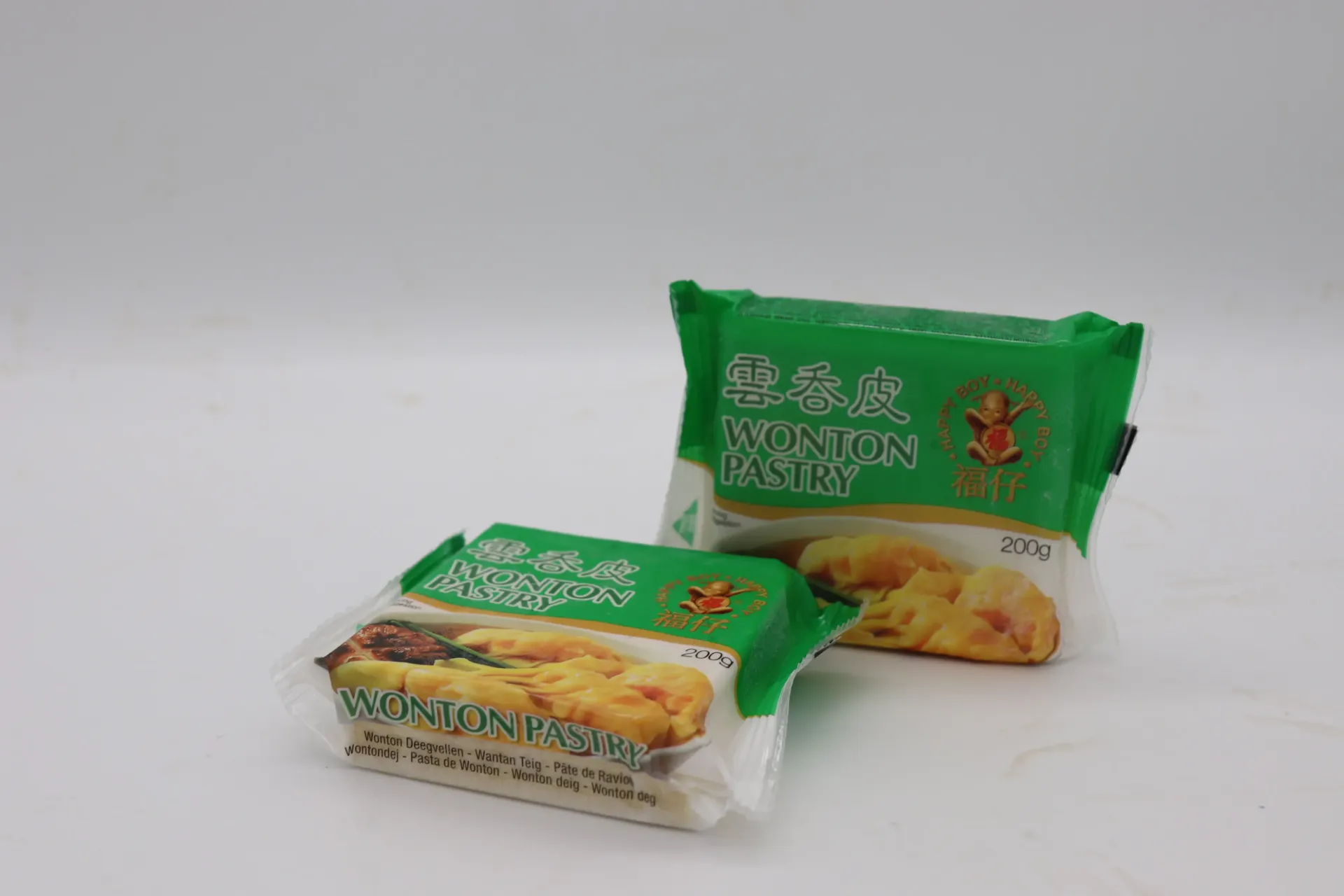 [FEURAV 191] feuille wantan  60*200g (happy boy) 馄饨皮