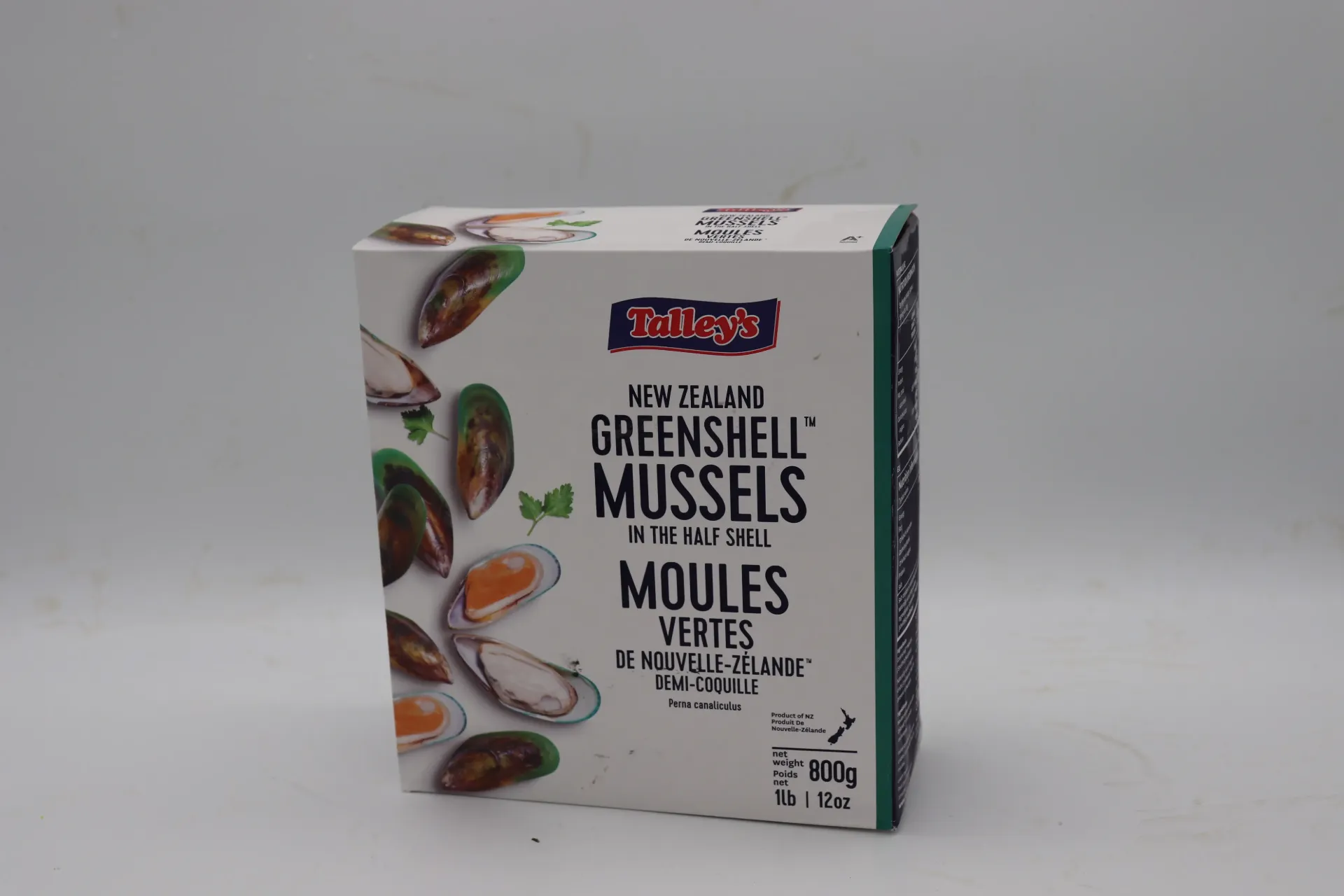 Moule 1/2 coquille M 12*1kg 80%  半个青口