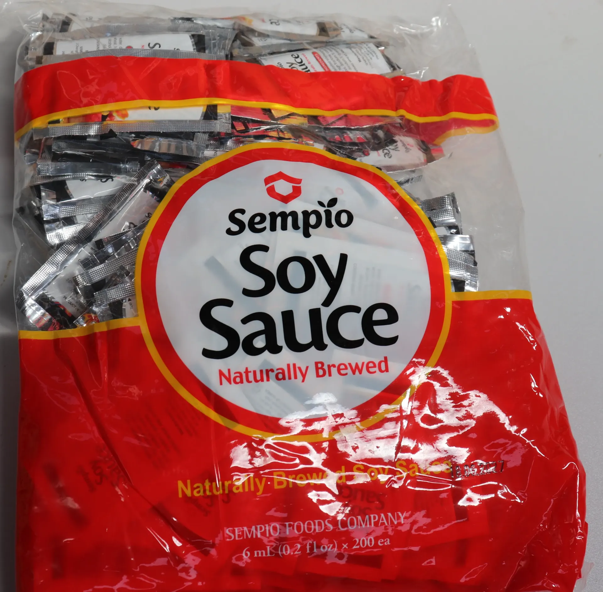 Sempio Take Away Soya 10/200*6ml 小包酱油
