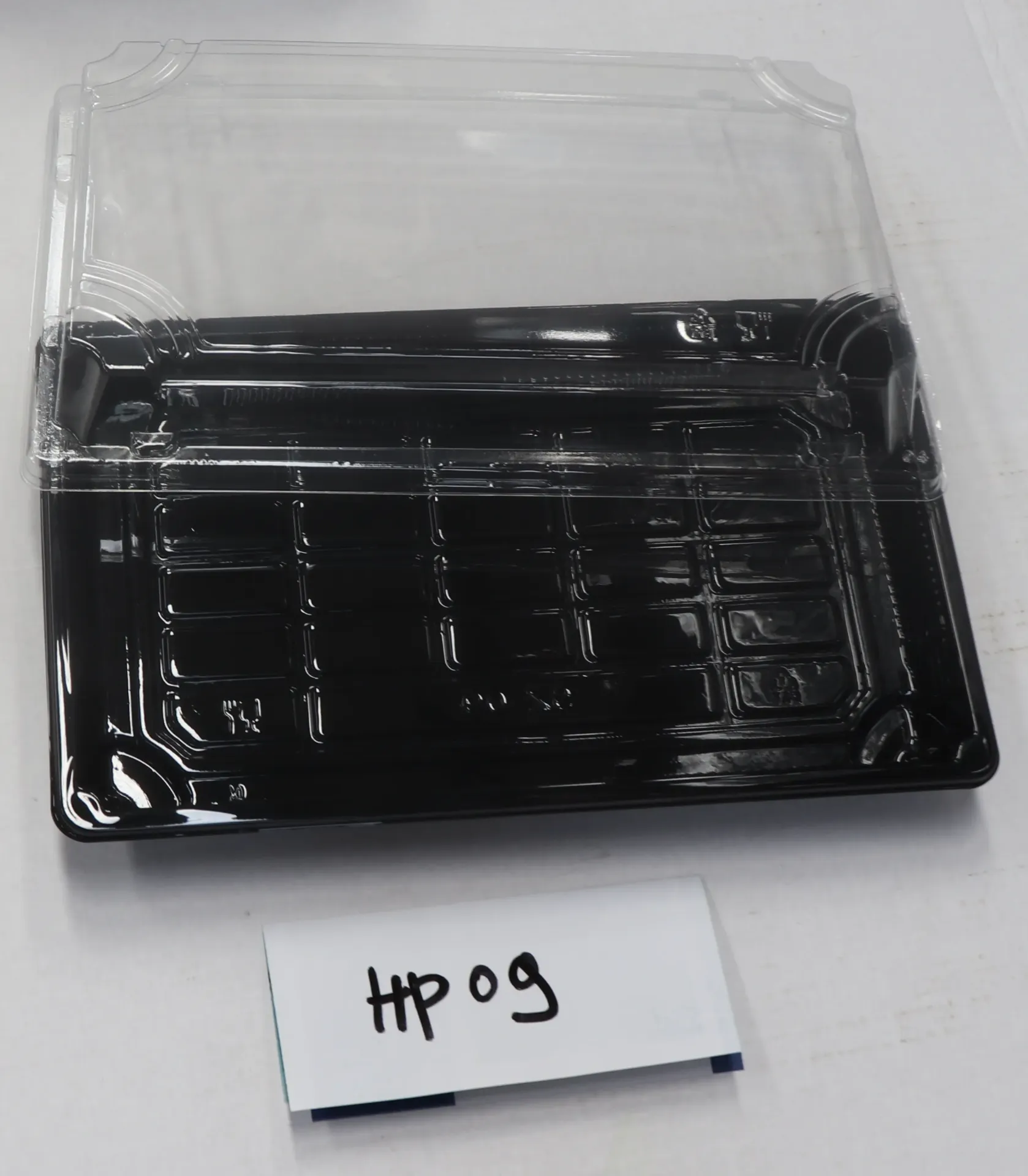 [SESAMN200 0] Sushi box HP09 240x150x22mm 400pc  寿司盒