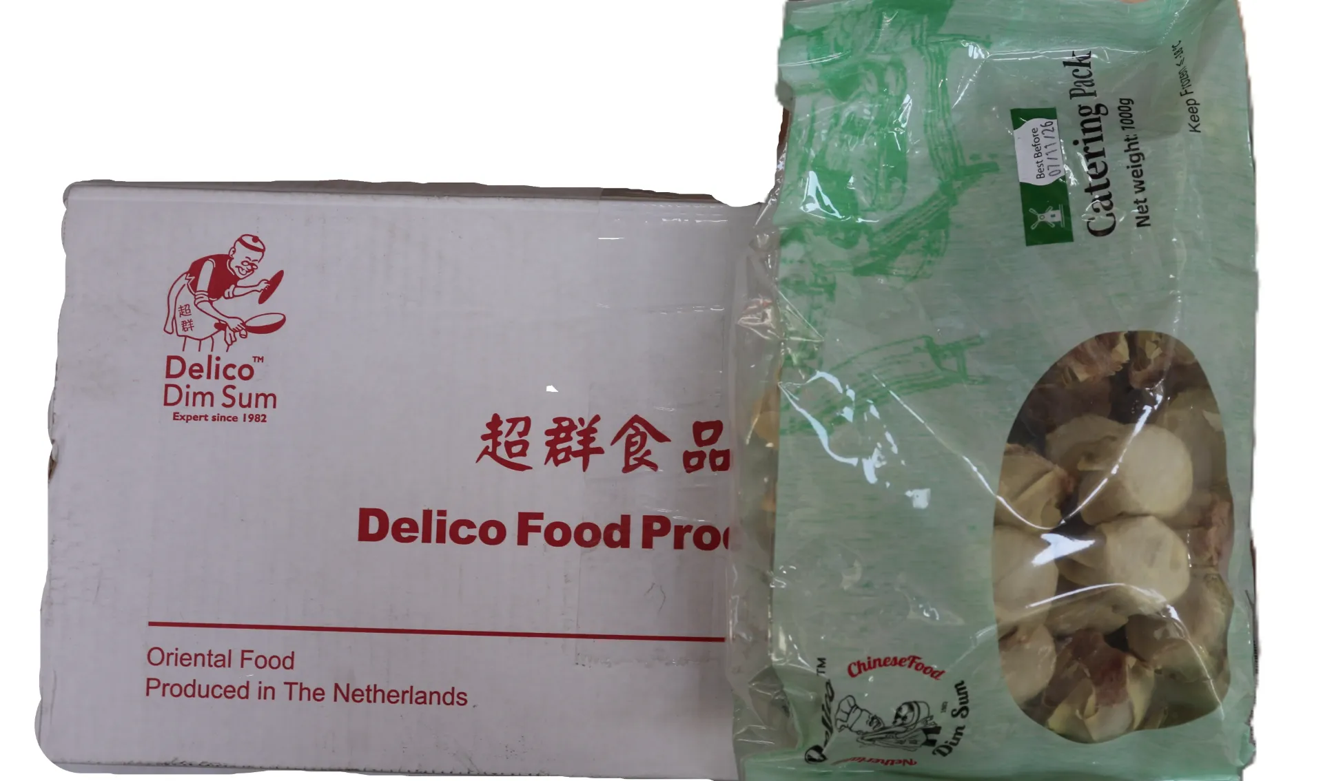 [DIM0104 A102] DimSum Beef Siu Mai 10*40 牛烧卖