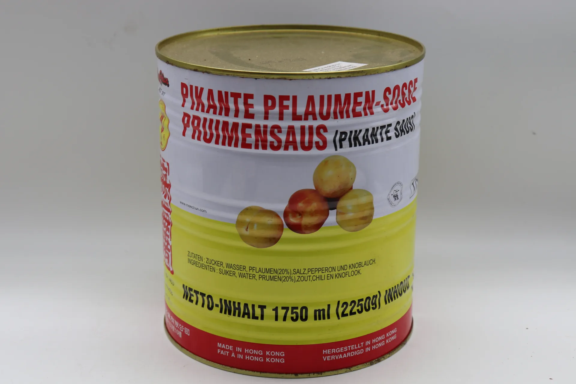 Sauce de Prunes plum 6x2250g   苏梅酱