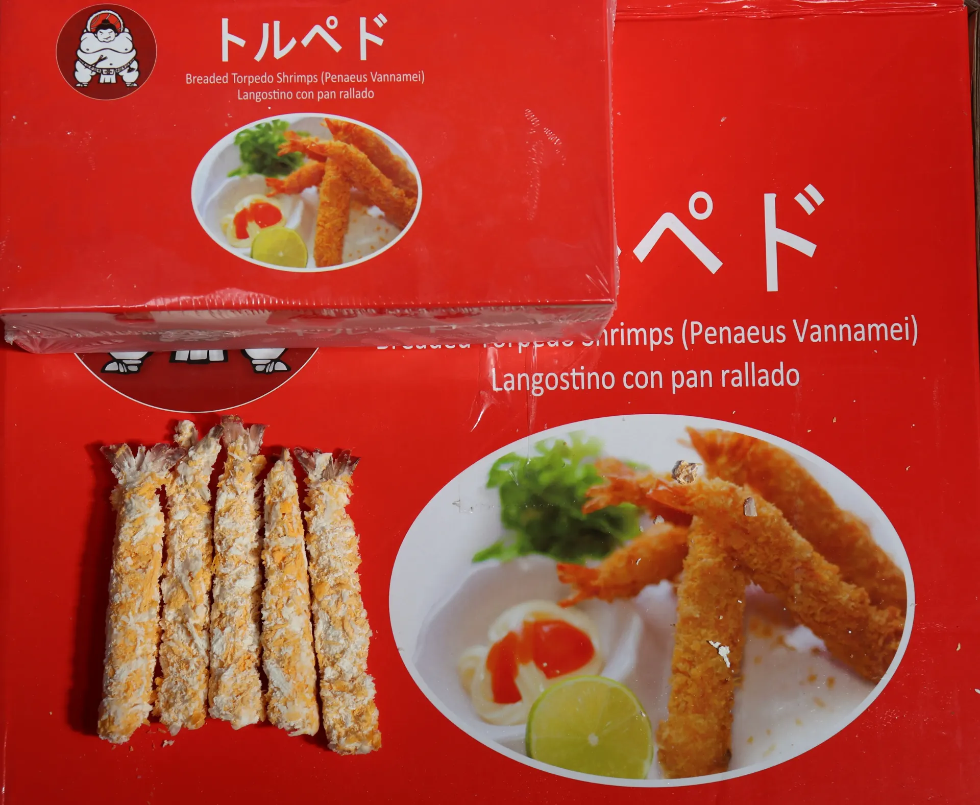 Troperdo Vietnam  26/30 12*800g   日本炸虾