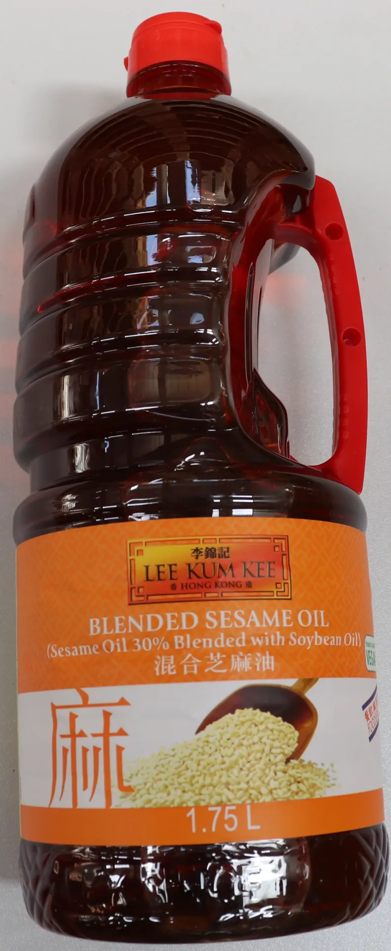 [VIA066 437] LKK blended sesame oil 6x1.75lt 李锦记 芝麻油
