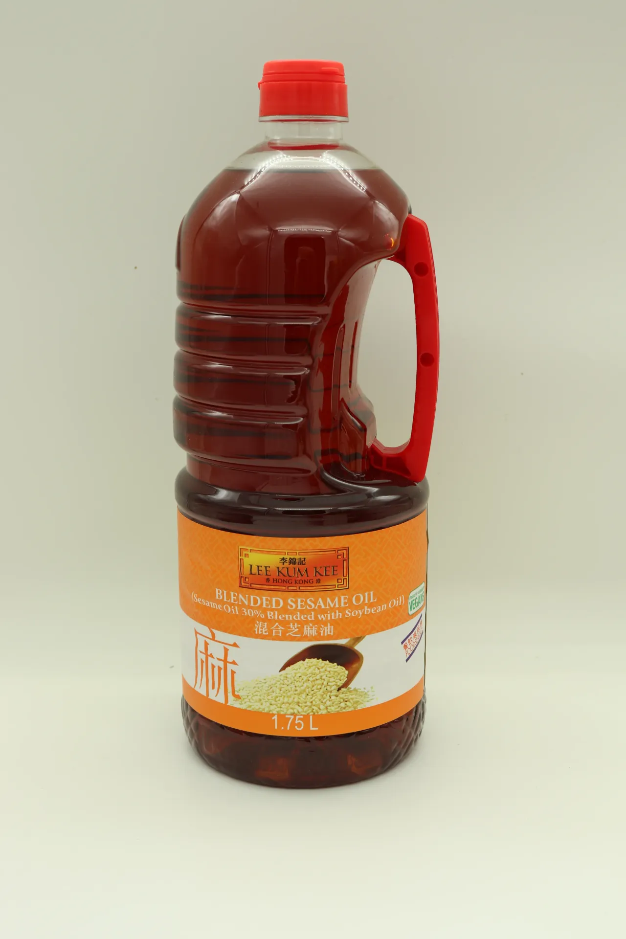 [VIA066 437] LKK blended sesame oil 6x1.75lt 李锦记 芝麻油