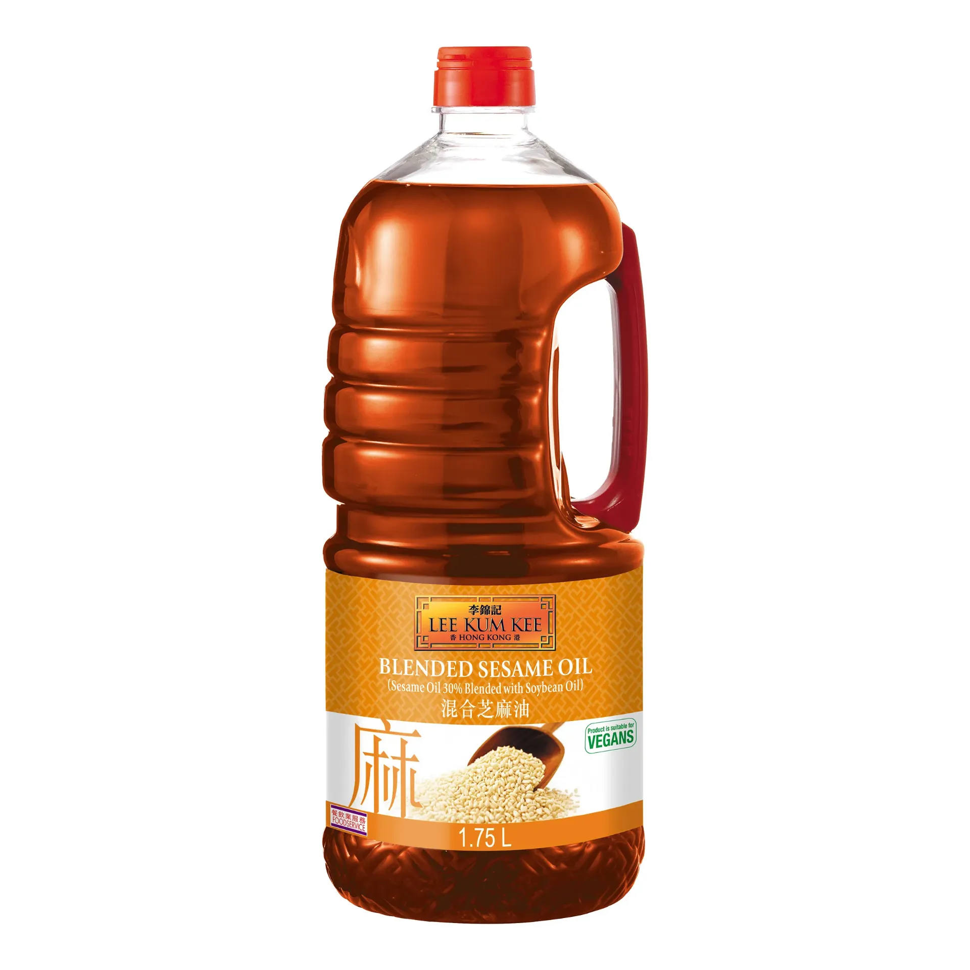 [VIA066 437] LKK gemengde sesamolie 6x1.75lt 李锦记 芝麻油
