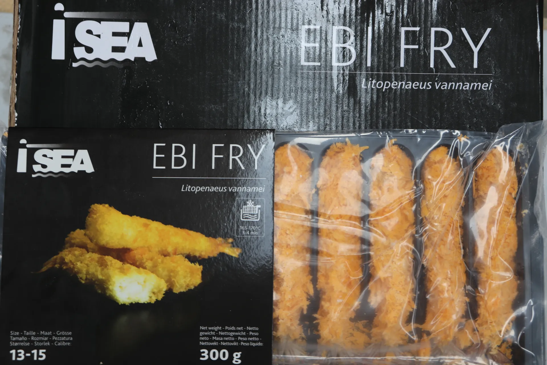 [0220 132226] Tropedos ebi fry 13/15  20*10*30G  特大面包虾