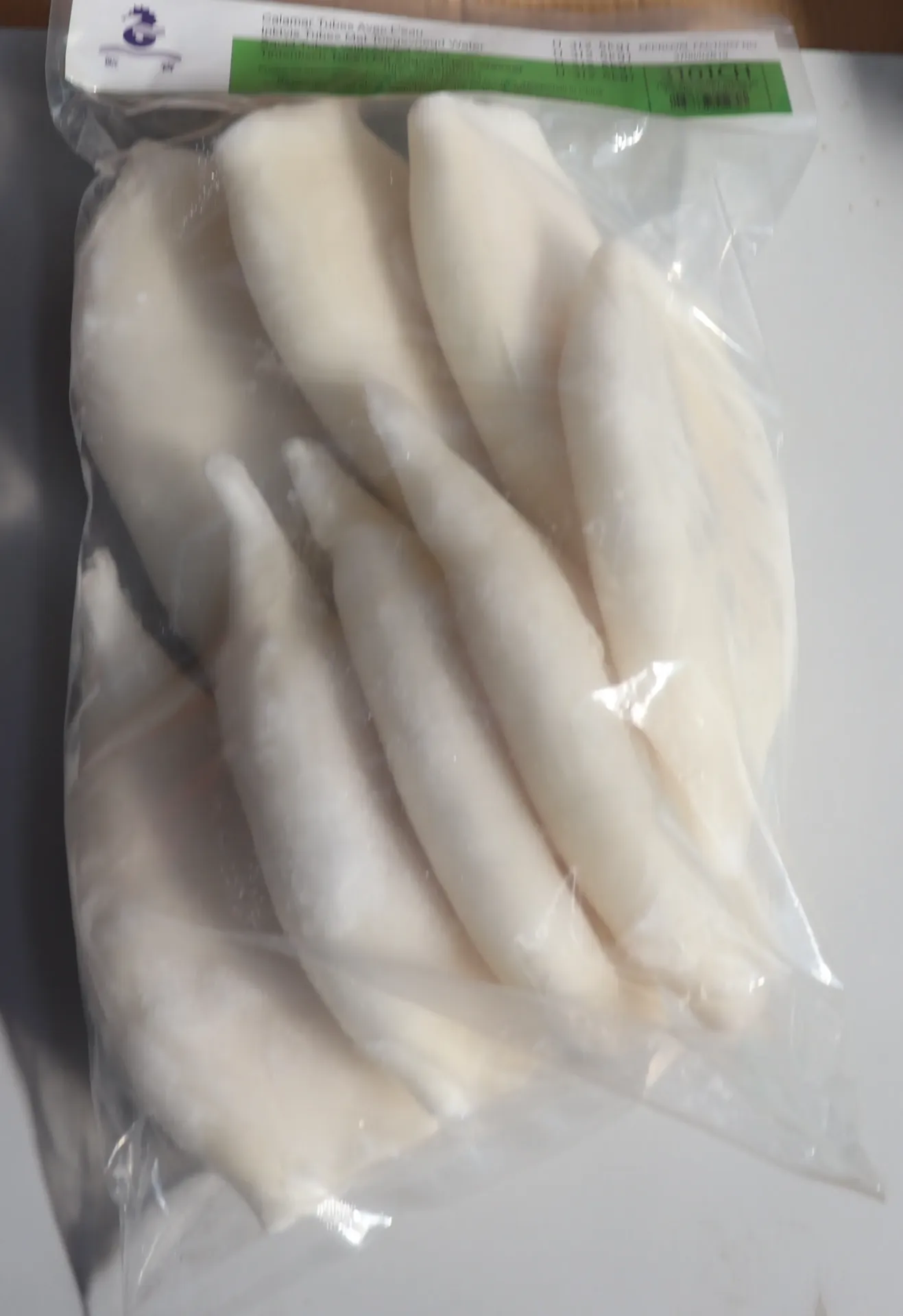 Calamar U3 4 x 2.5kg 70% nette inktvis鱿鱼