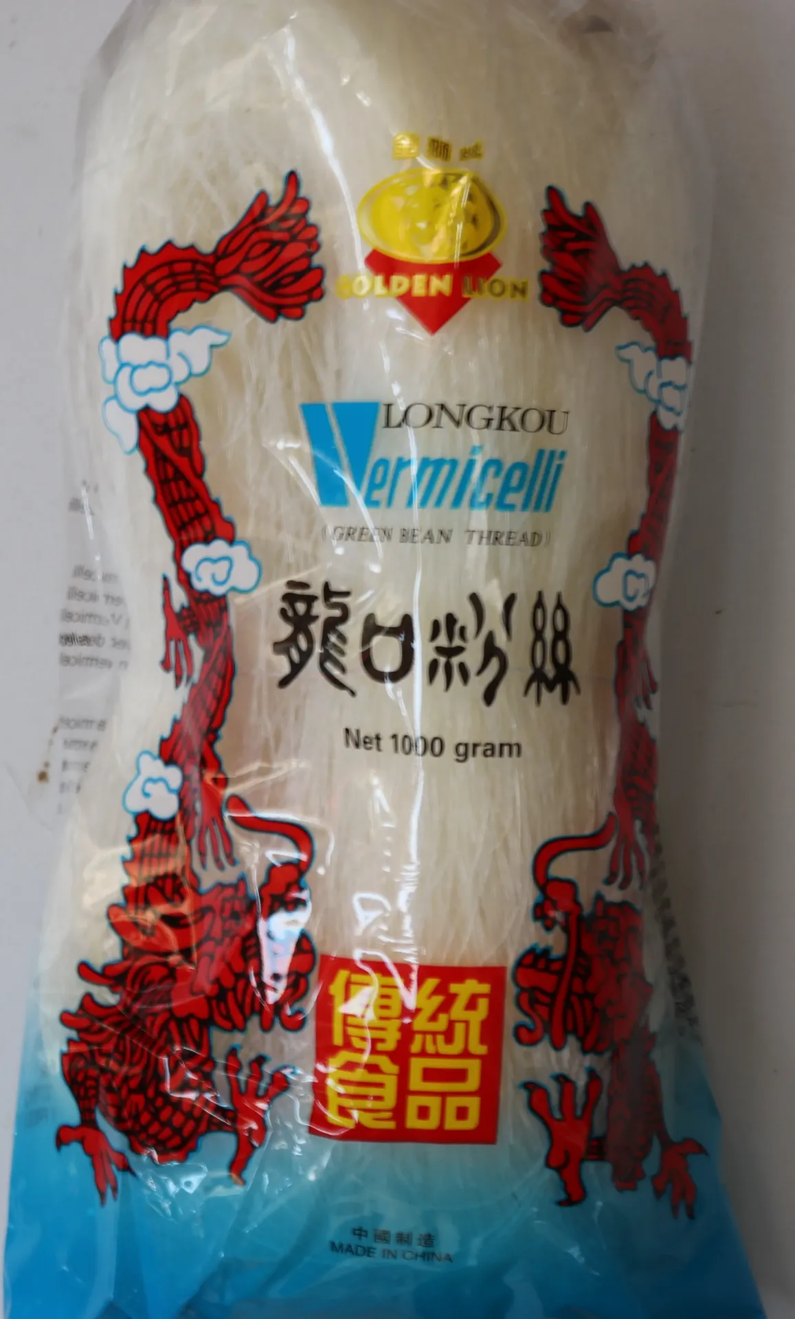 [NOUVERM 693] Vermicelle "LUNGKOW"  15x1KG  龙口粉丝