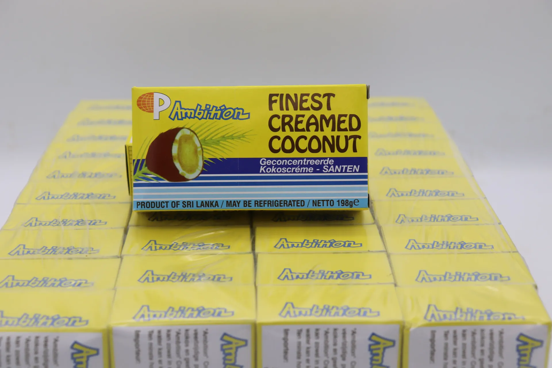 [CON030 606] Crème de Coco Ambition 40x7oz 椰子膏