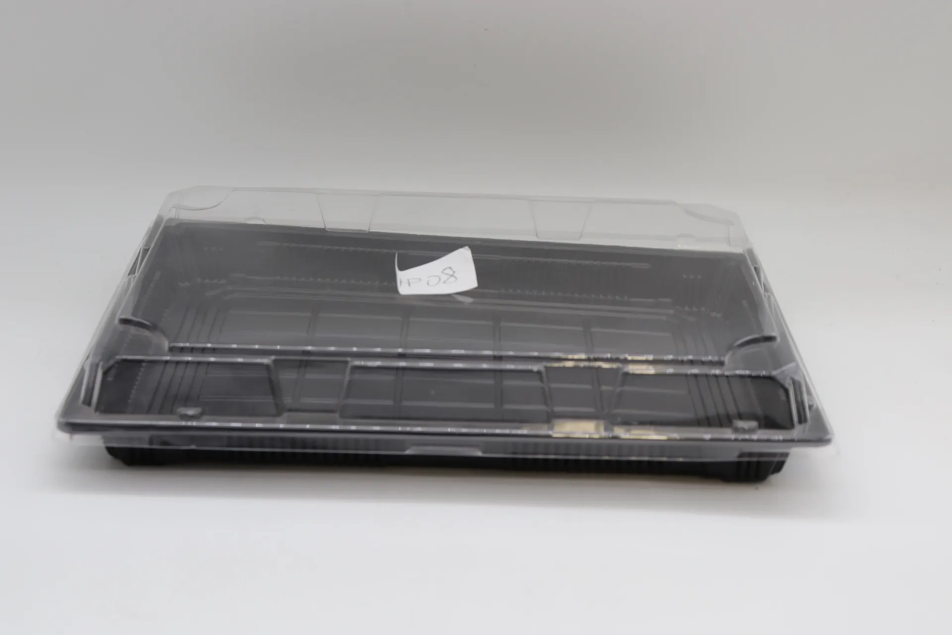 [SUBOXHP08 0] Sushi box hp08 + couvercle 255x187mm 200pc 寿司盒