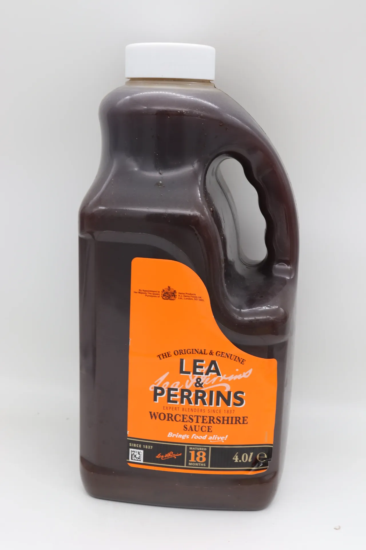 [HUIL001 487] Lea & Perrins Worcestershire Sauce 2x4ltr 急汁李派林