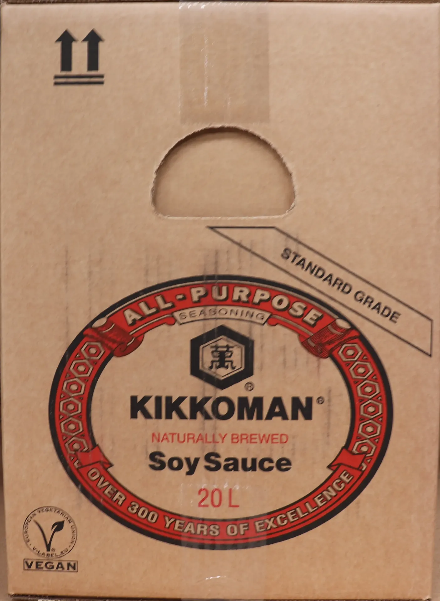 [JAP013 629] Kikkoman Sauce Soja 20L  日本酱油