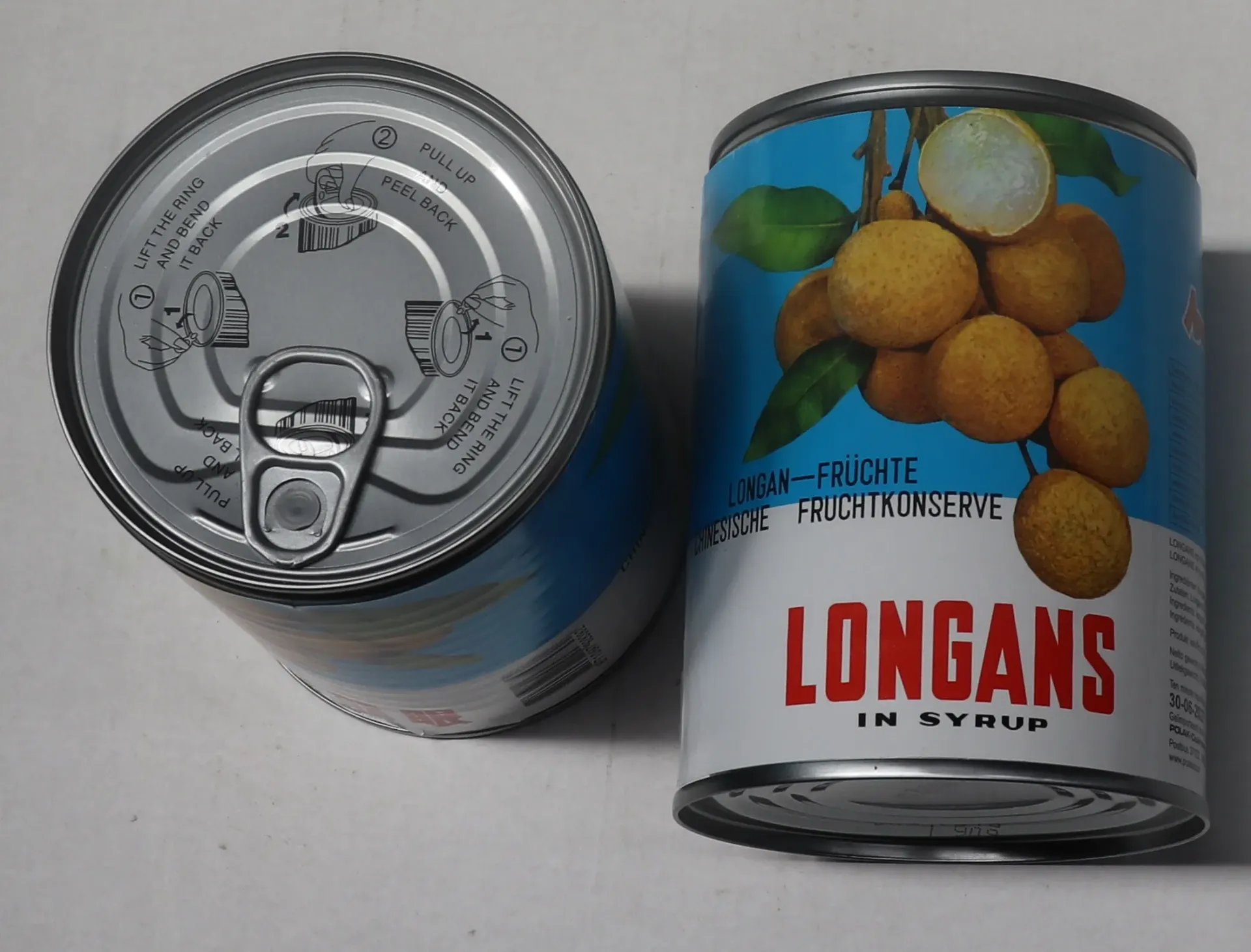 [CONF008 455] Longans 24*567g 龙眼