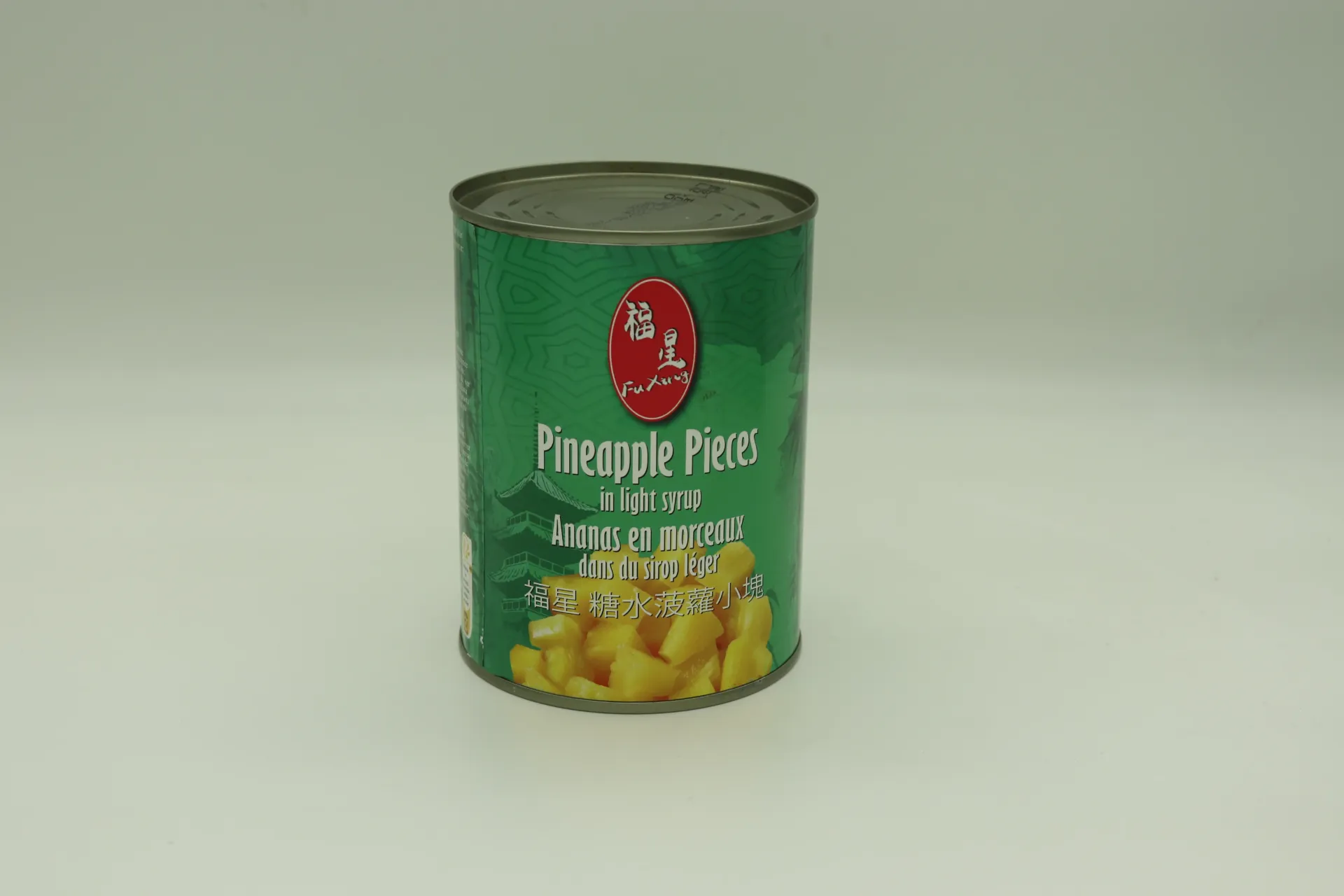 Morceaux d'ananas   24x850g 菠萝碎