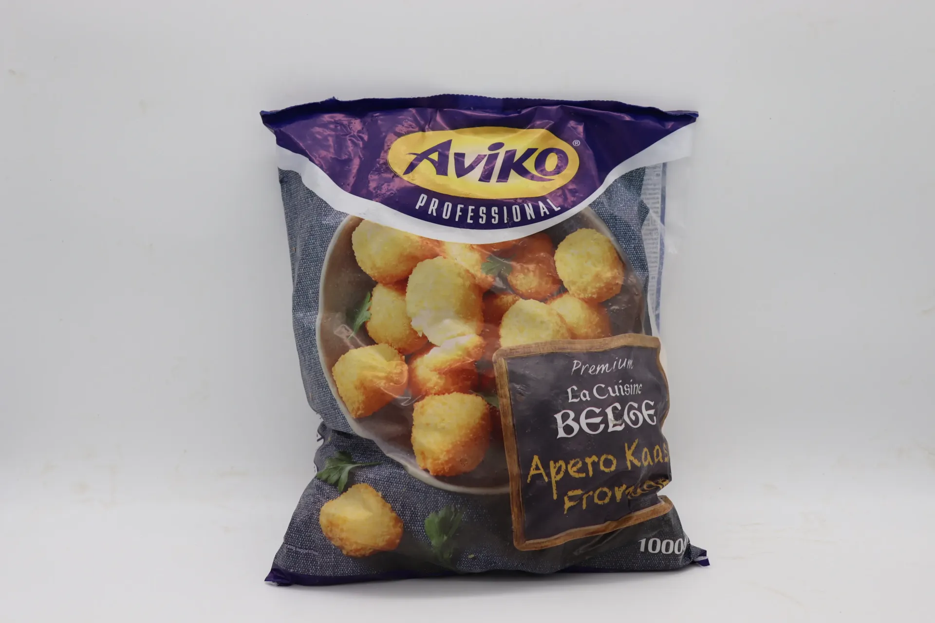 [0262 214] Beignet apéro fromage AVIKO 6x1kg 炸奶酪(饭前)