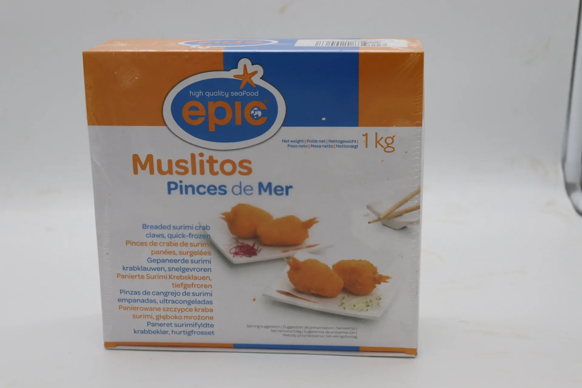 Pince surimi arome crabe EPIC 12*800G 炸蟹钳