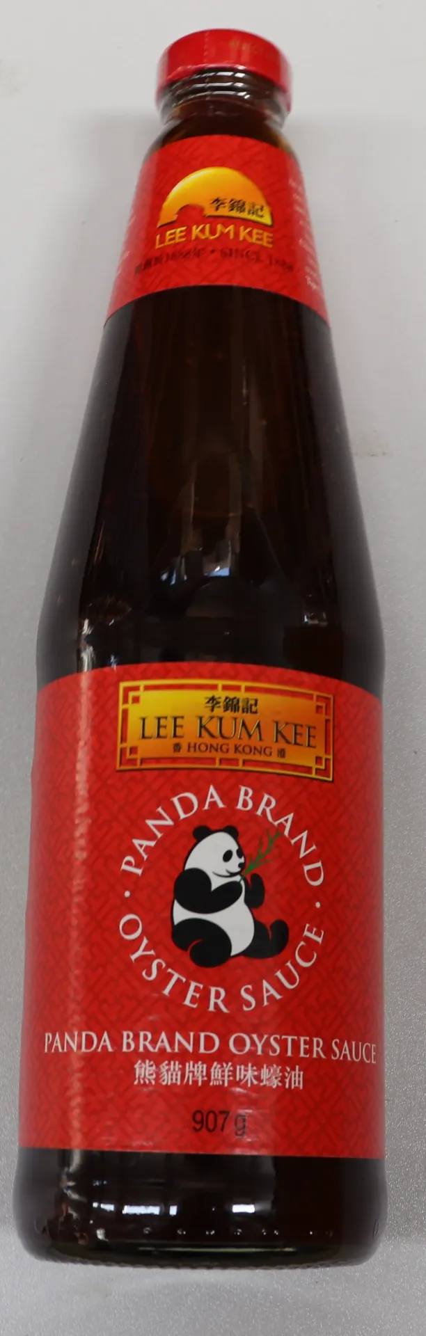 [BEI0061 436] Oestersaus LKK PANDA 12*907g 小李锦记熊猫蚝油