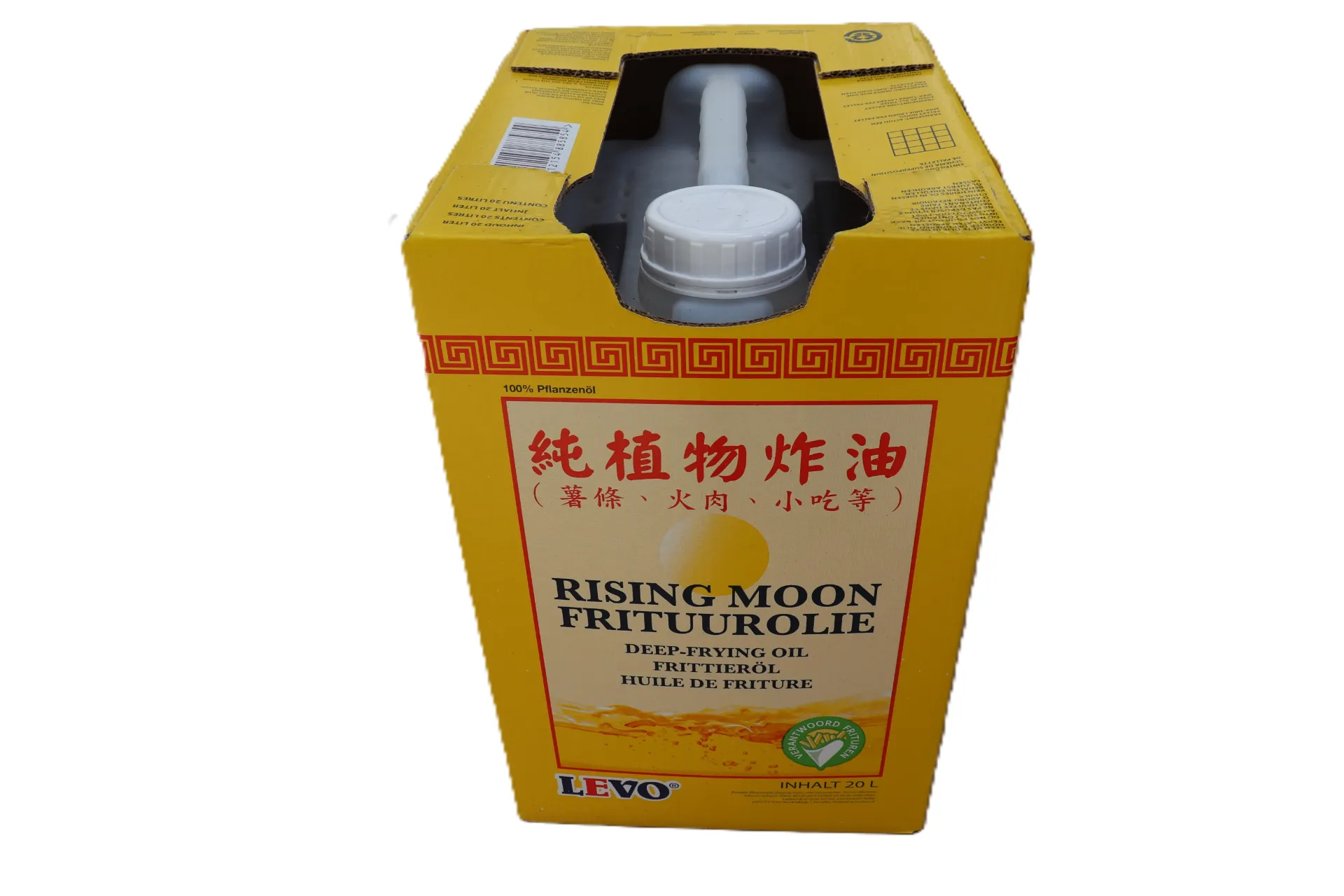 [HUI0012 0] L'huile Levo "Rising Moon" 20L 炸油