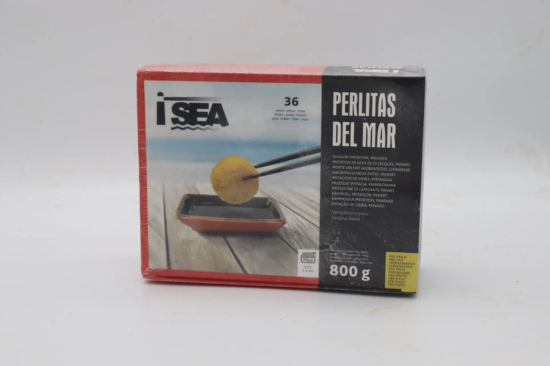 Perlitas del mar 12x800gr     炸干贝