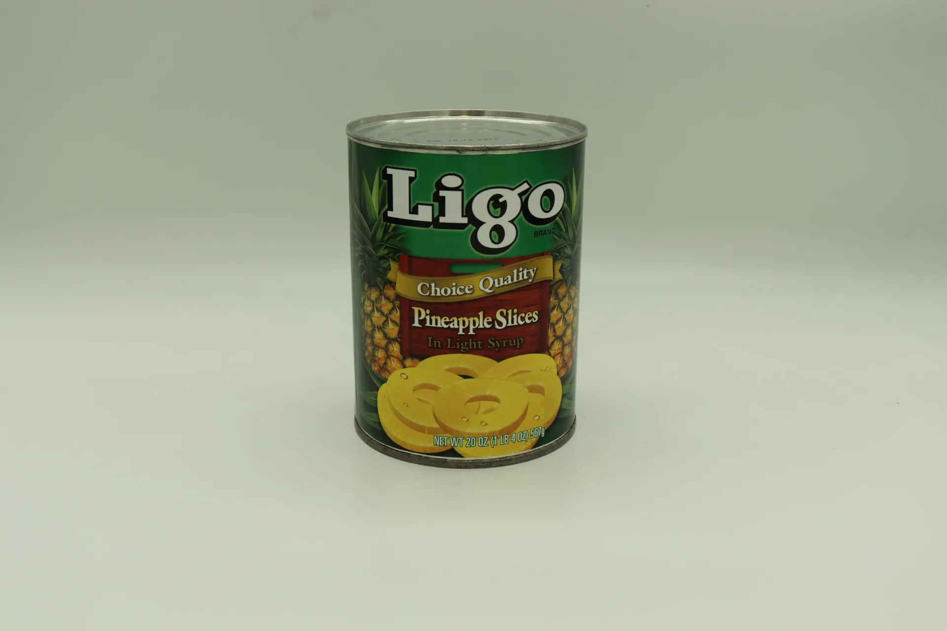 Ananas 10 plakken 24*567gr