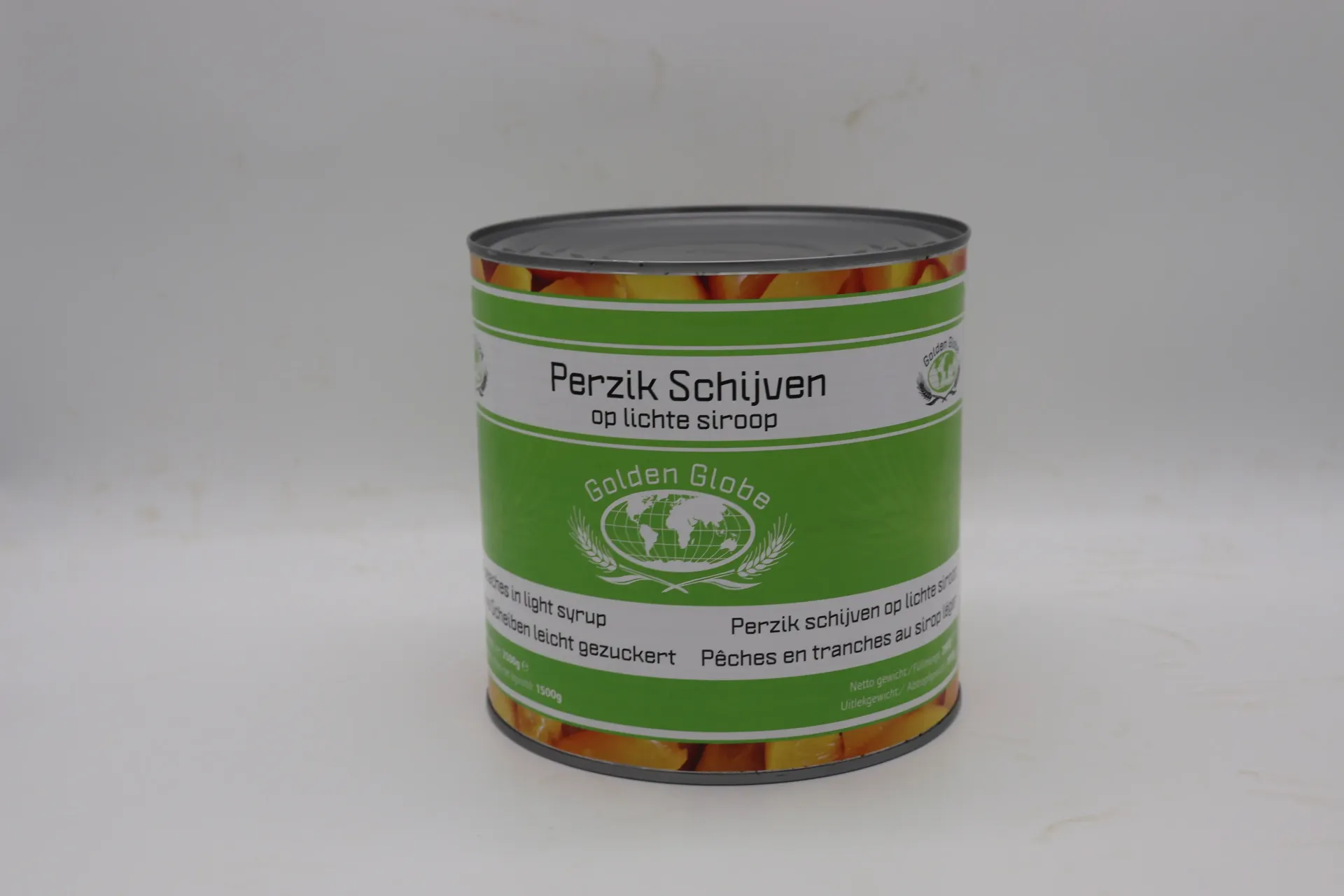 [CONF007 519] Peche demi  6*3L 半个桃子