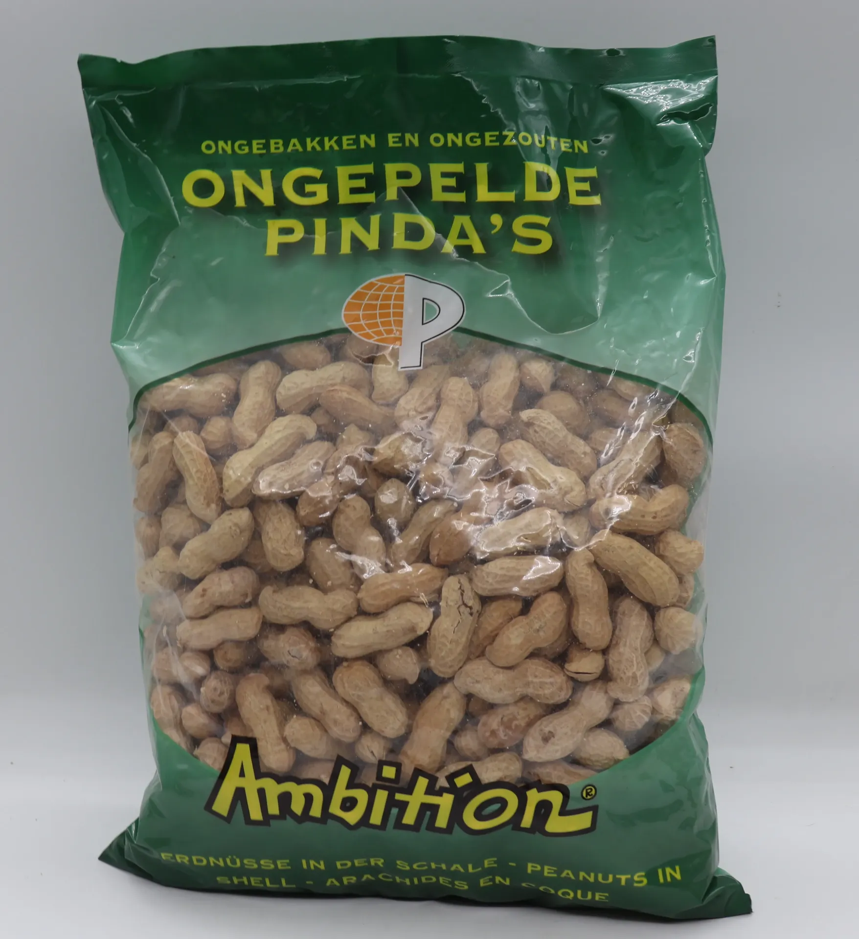 [NOUIJAUN 0] Chinese ongepelde pinda's 10x1kg 有壳生花生