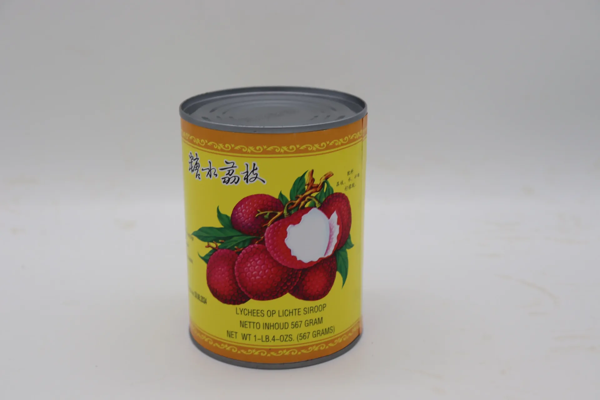 [CON0051 427] Lychees  24*567gr  象山牌荔枝罐头