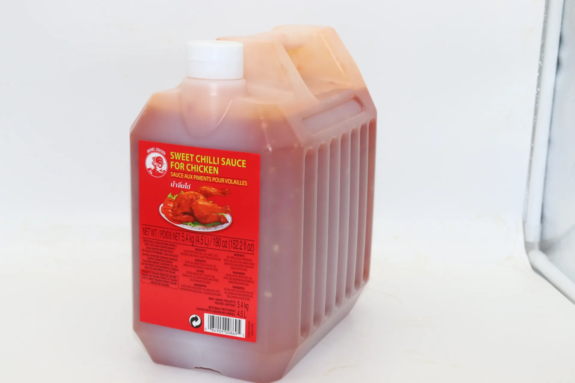 Sauce Chili "COCK"  3*4.5L  公鸡牌甜辣酱