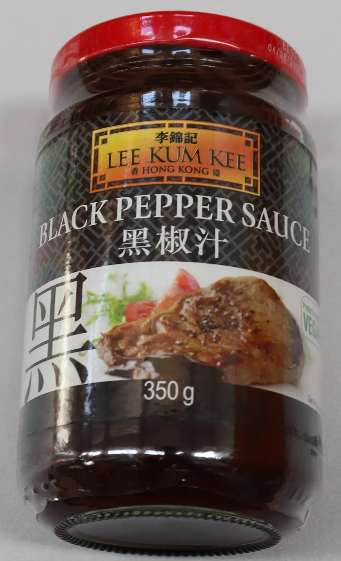 Sauce poivre noir LKK 12X350G 李锦记黑椒汁