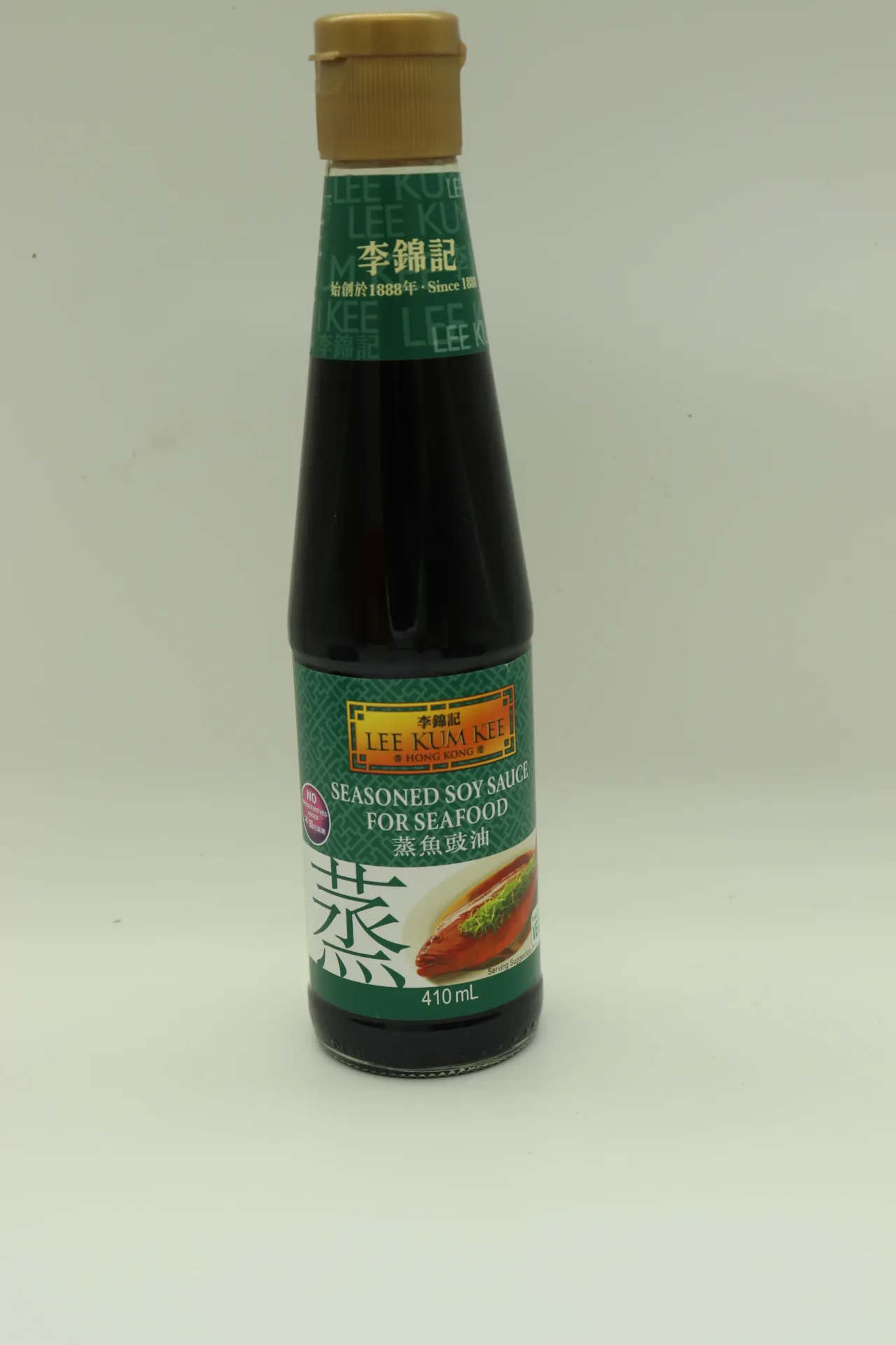 LKK Soy Sauce for Seafood12x410ml 蒸鱼豉油