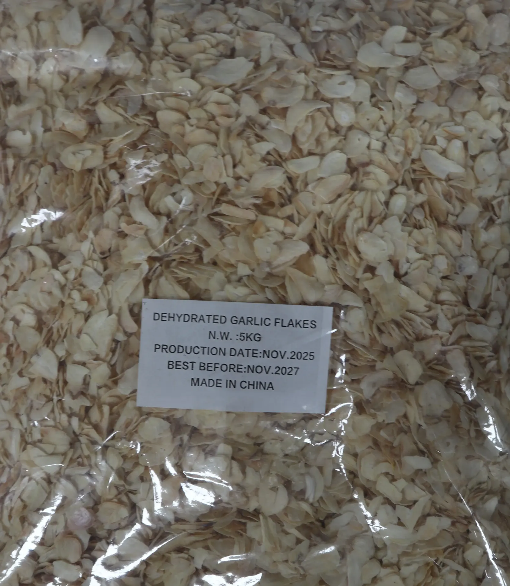 [AILCOUP 440] Knoflook in plakken gedroogd 4x5kg 干蒜片