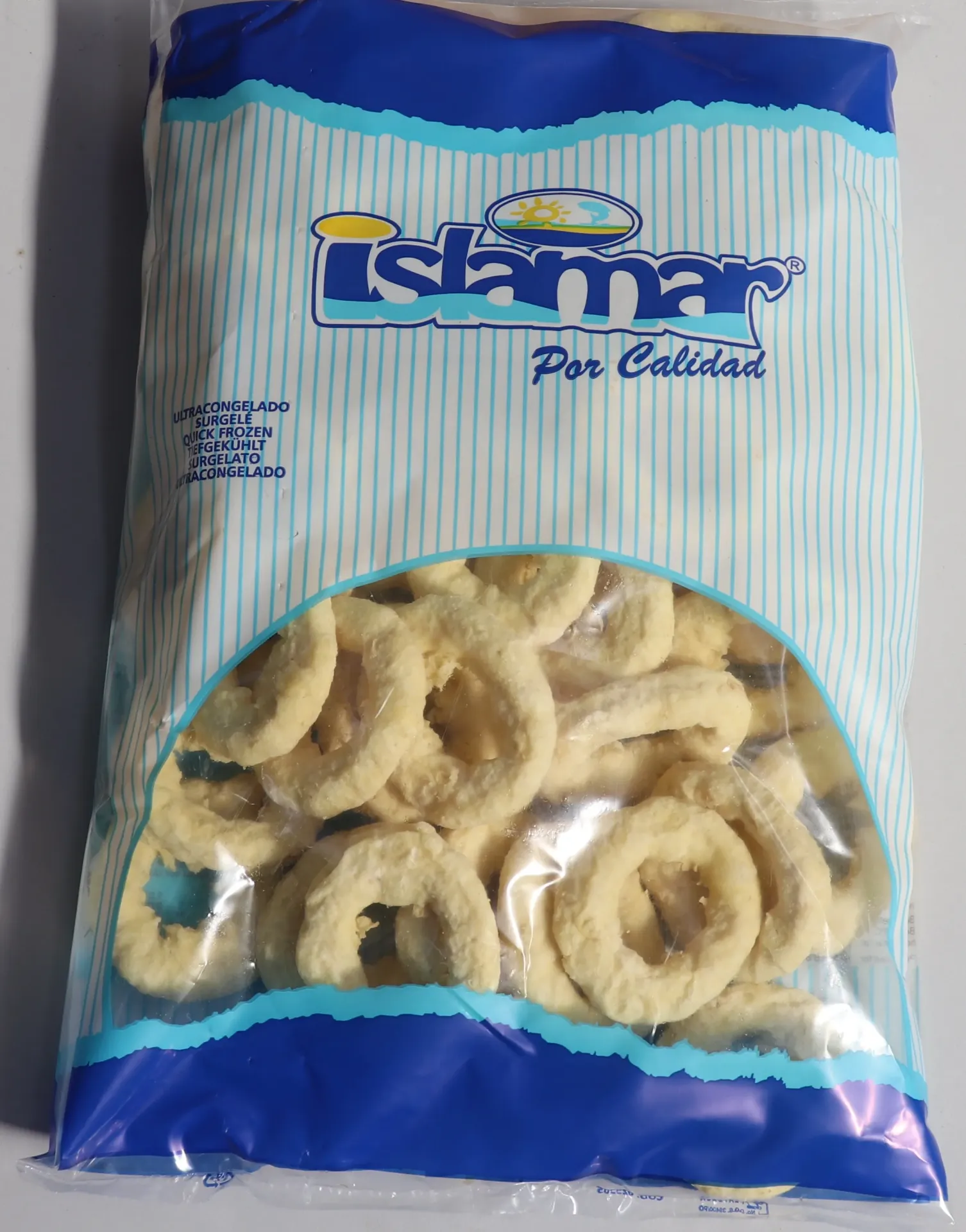 [0250 113] Beignet calamar EPIC  8*1kg     炸鱿鱼圈