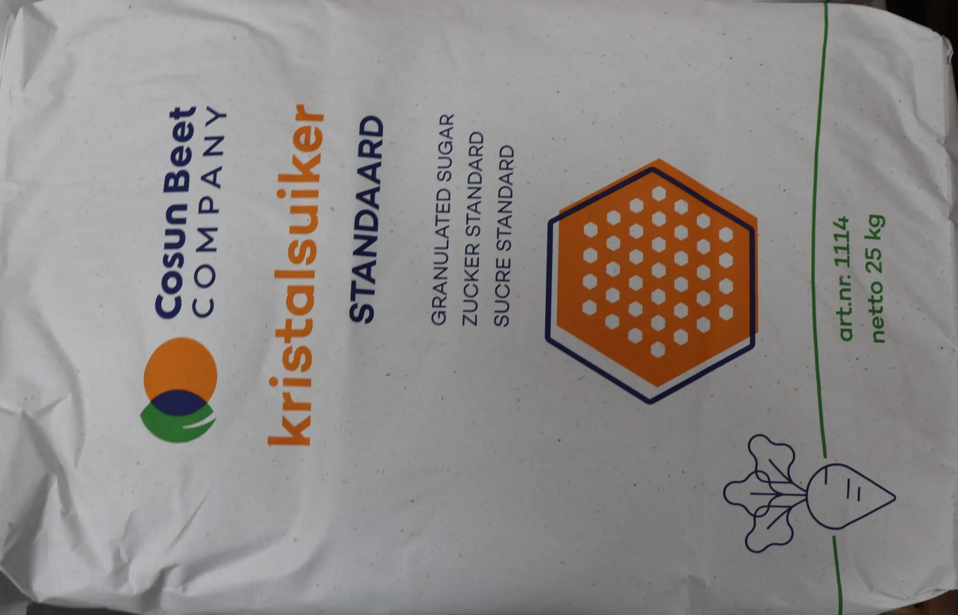 [SUCRE25 411] Kristalsuiker 25kg 糖