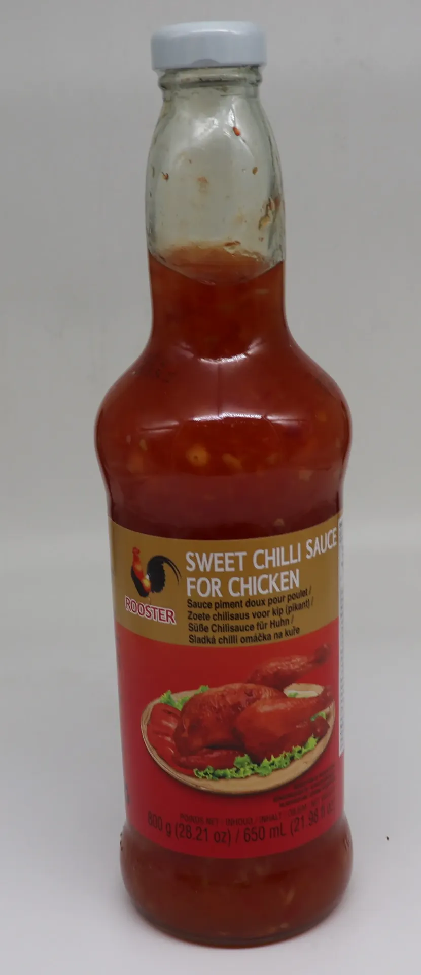 Chili saus kip 12x800g  瓶装甜鸡酱