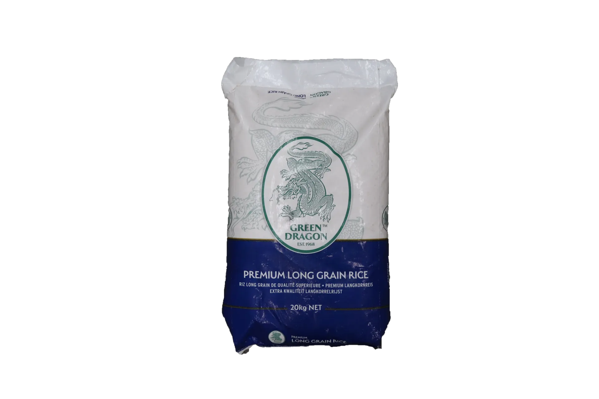[RIZ007 402] Riz Dragon vert 20 kg 长粒大米青龙 (优质丝苗米)