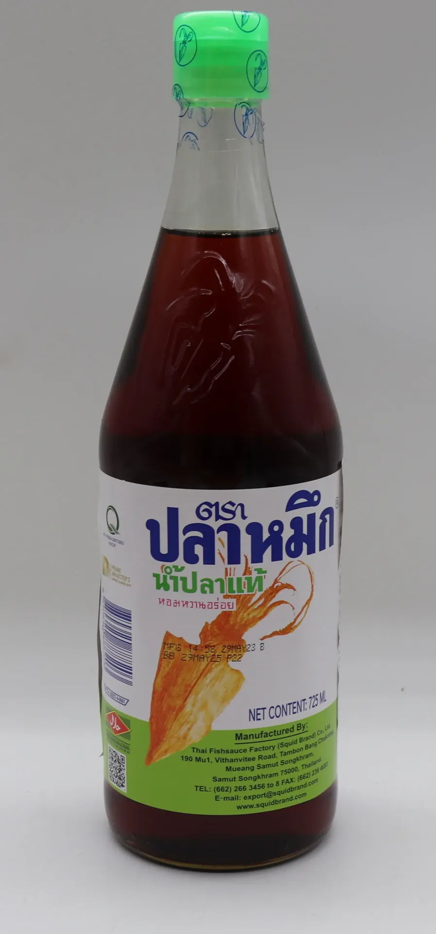 Sauce de poisson 12x725ml  鱼露