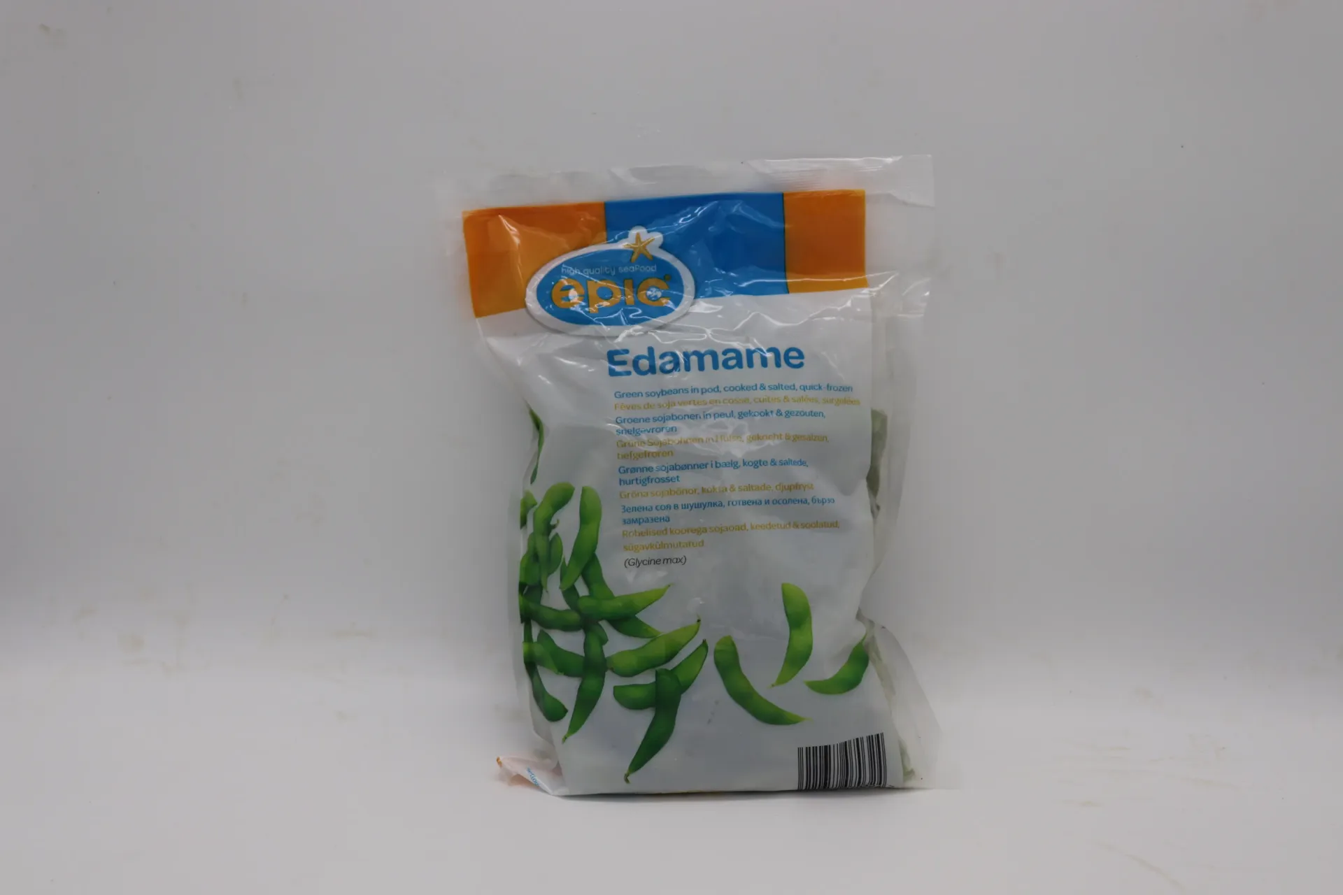 [EDAM400 216] Edamame non pelee salee epic 20x400g   带皮咸毛豆