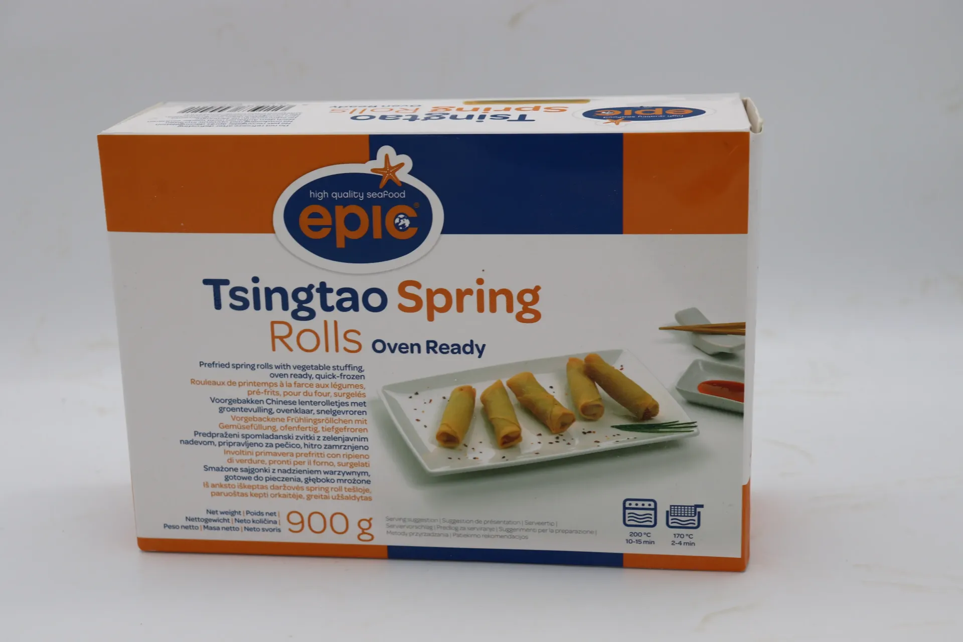 [0230 177] Tsingtao spring rolls 10*60*15g     青岛小春卷
