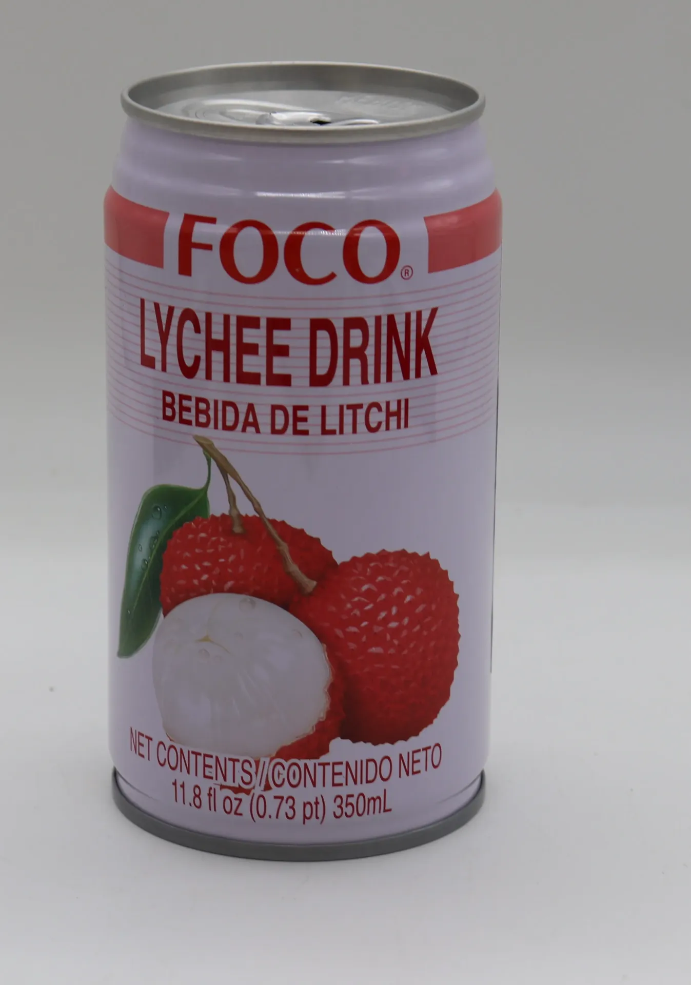 [DES008 668] FOCO, Lychee Nectar, 24x350ml荔枝水