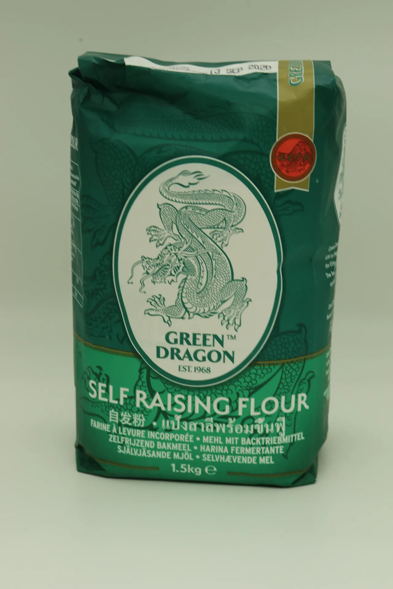 Farine avec levure (dragon vert)10*1.5kg青龙自发粉