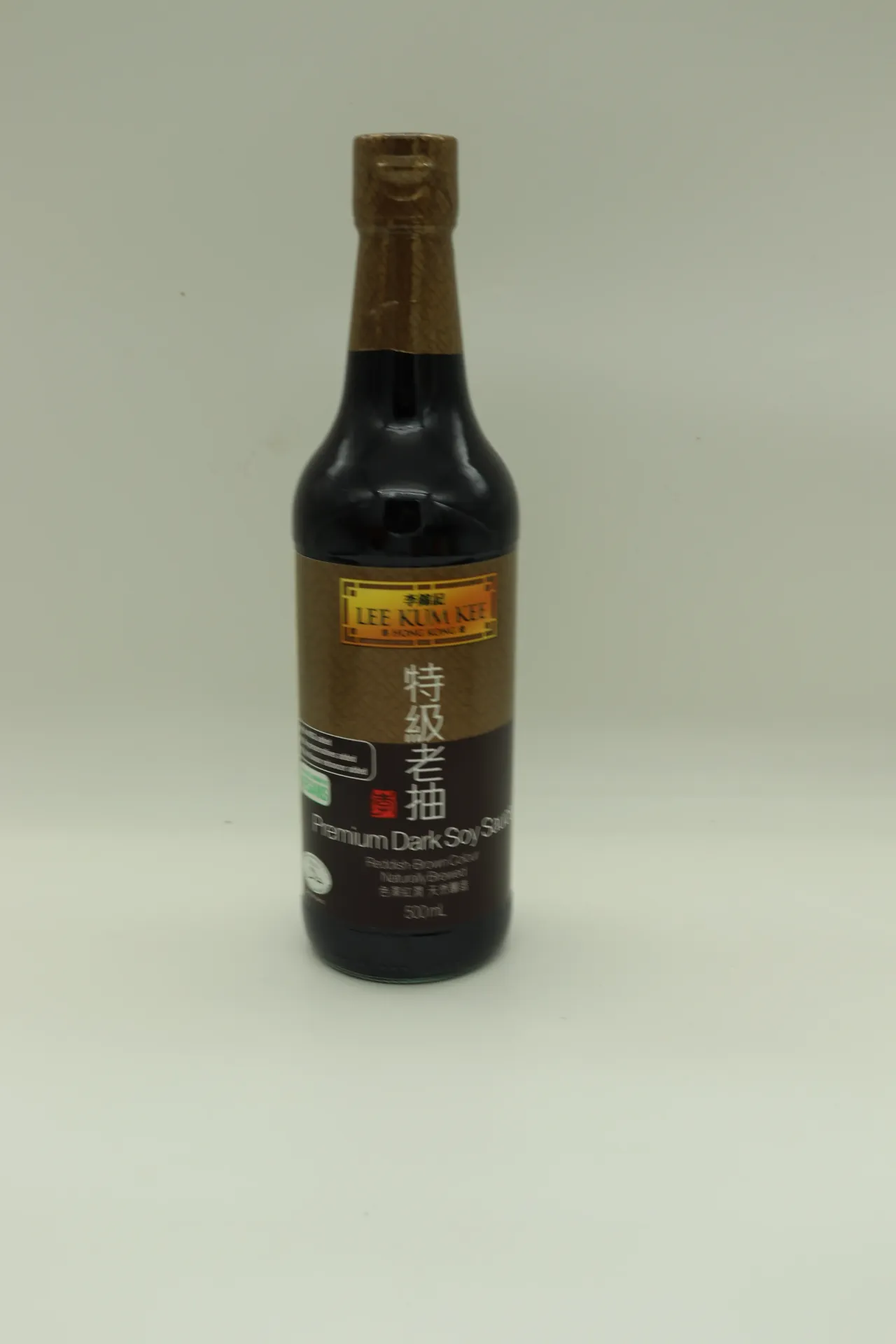 Sauce soya foncé Lkk 12*500ML 小 李锦记老抽酱油