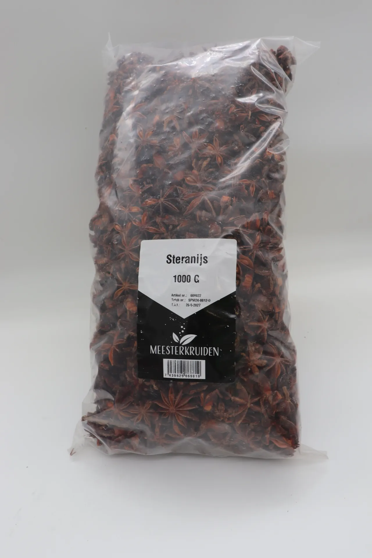 [DIVANIS 506] Steranijs 1000g 八角