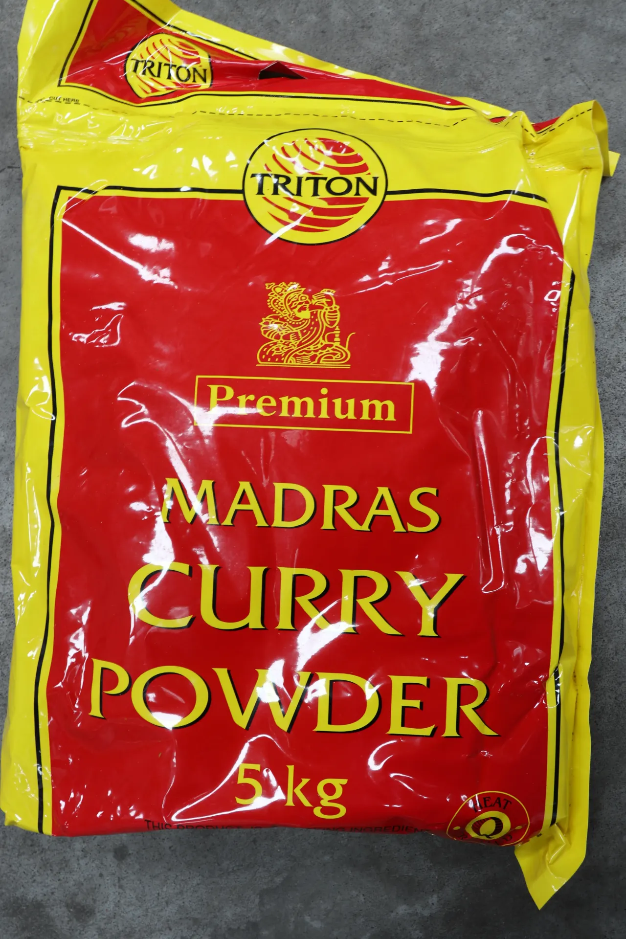 [CUIJAVA16 478] Triton Curry Powder 4x5kg bag 咖哩粉