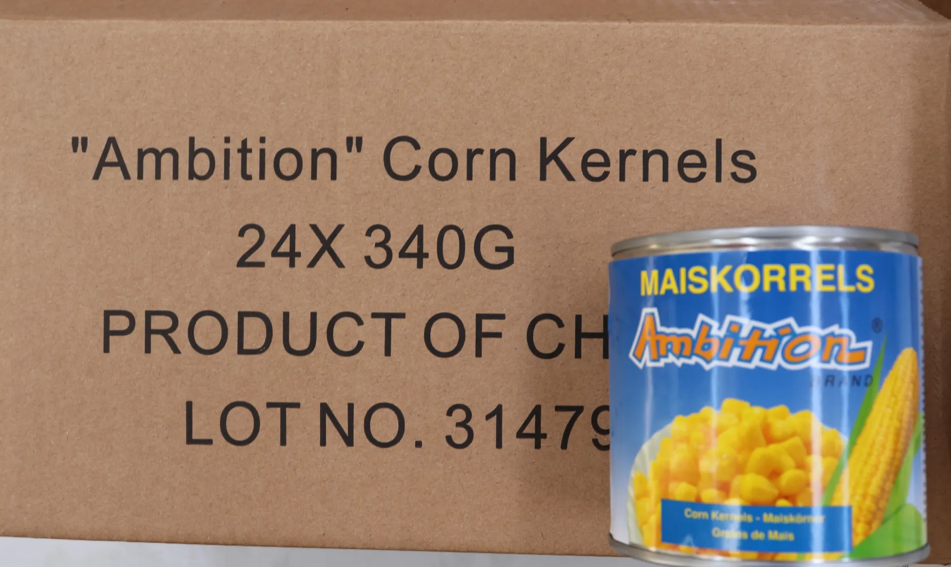 [MAIS340 520] Maïskorrels 24*340g 玉米粒