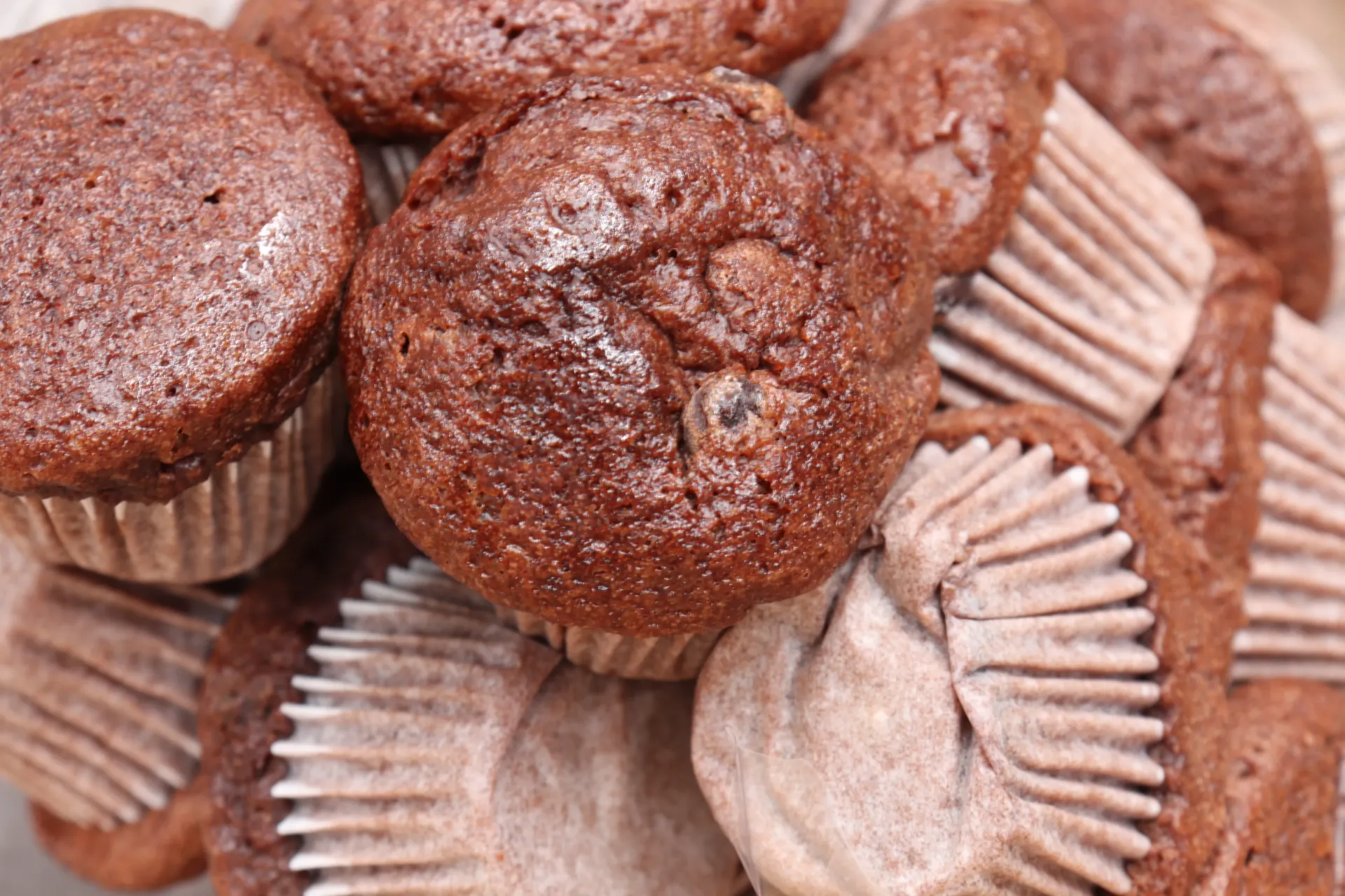 [DES004 184] Mini Muffin chocolat 180x15g 巧克力马芬蛋糕