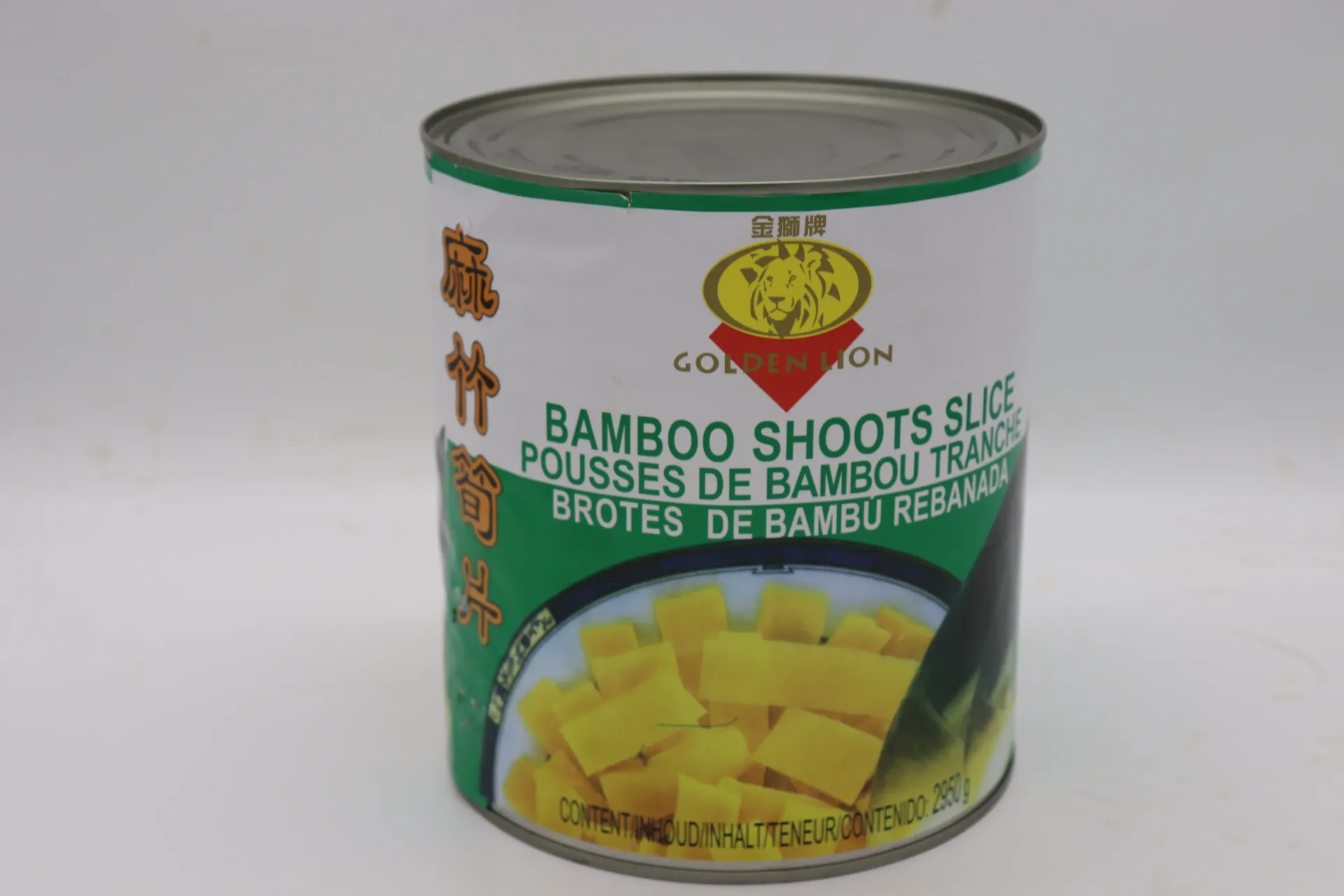 Bamboe slice tranche 6x2.95kg  笋片