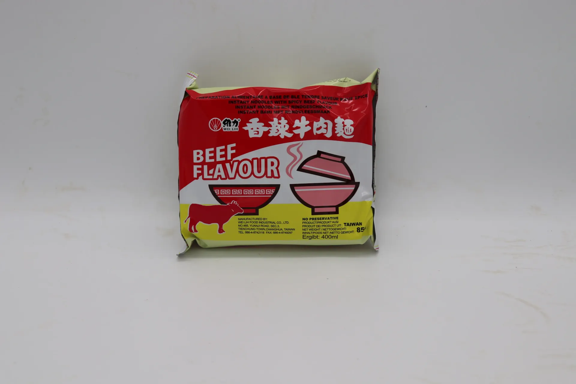 Quick Bami soup 30*85gr 维力牛方便面